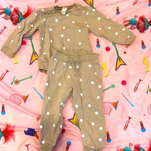 2 piece sweatsuit set